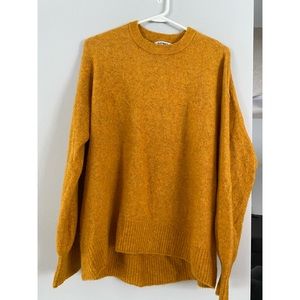 Old Navy Yellow Sweater